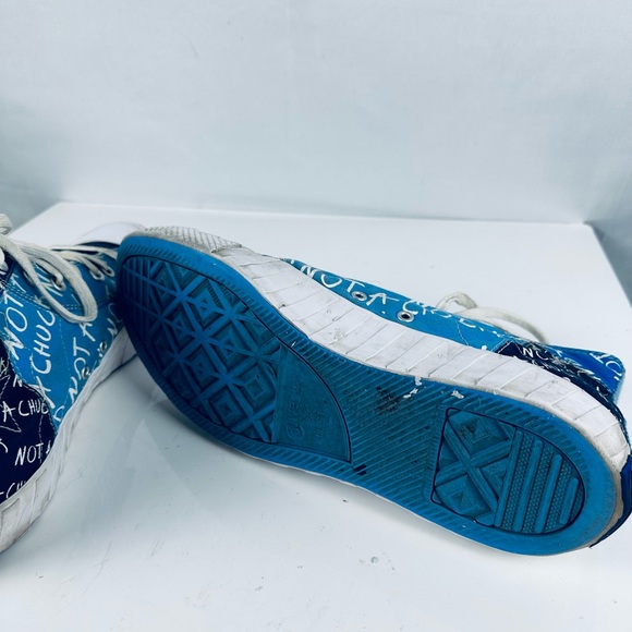 Converse UNT1TL3D High 'Not A Chuck - University Blue' Sneakers 172573C - Picture 4 of 7